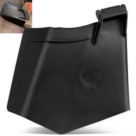 EZYPAK 539110732 48" Discharge Deflector Side Chute Compatible with Husqvarna Lawn Mower, Black, Fits GT48XLS, iZ4821, YT48XLS, Z248F & More