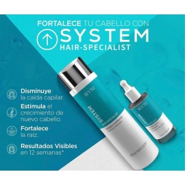 Shampoo Para Cabello Débil Unisex Crecimiento Abundante