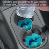 Thirstystone Manatee Single Absorbent Stone Car Coaster 2.6” Diameter Manufactured