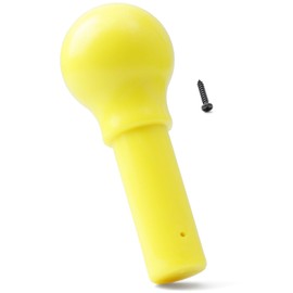 Mhrxusd 9L3Z-9943300-A Tailgate Step Assist Bar Replacement Handle Compatible with Ford Trucks Bed for F-150 2008 2009 2010 2011 2012 2013 2014 2015 Replace 9L3Z9943300A, Yellow