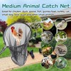 George Garden Catch Net, Small Animal Catcher Net for Chicken,