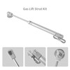 WENLISELL 8 Pcs Gas Strut Stay 80N, Upturned Kitchen Cupboard