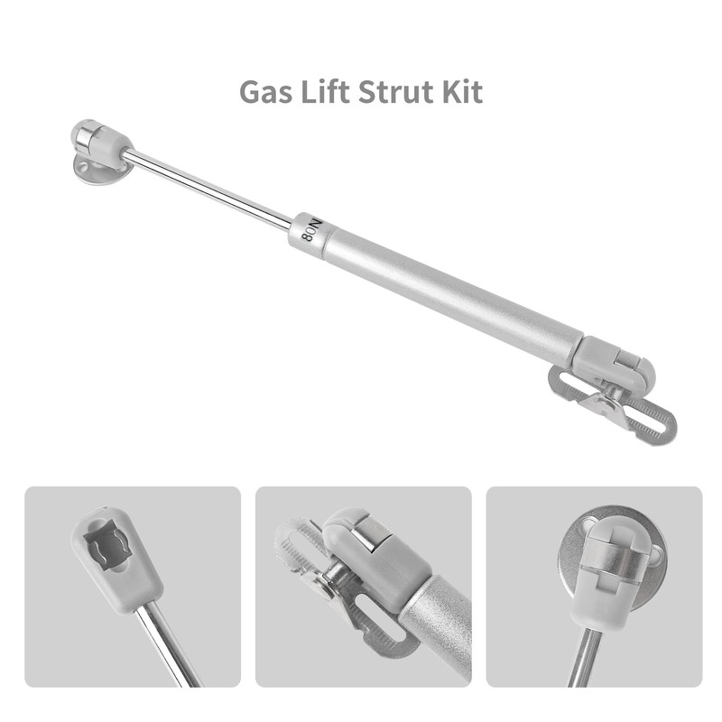 WENLISELL 8 Pcs Gas Strut Stay 80N, Upturned Kitchen Cupboard