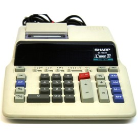 Sharp Printing Calculator El-1607r