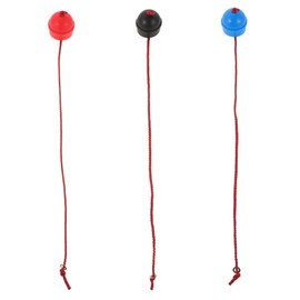 WHAMVOX 3pcs Snooker Pool Cue Chalk Holder Rubber Chalk Holders for Billiard Supply and Easy Storage of Cue