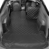 BisonCover Heavy-Duty Leather SUV Cargo Liner for Fold Down Split