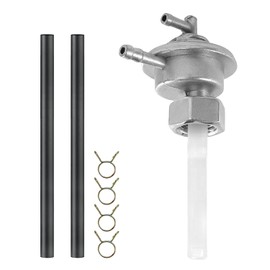Petrol Tap M16 x 1, Petrol Tap Valve Universal Metal for Generator Fuel Tank Motorcycles Offroad Karts