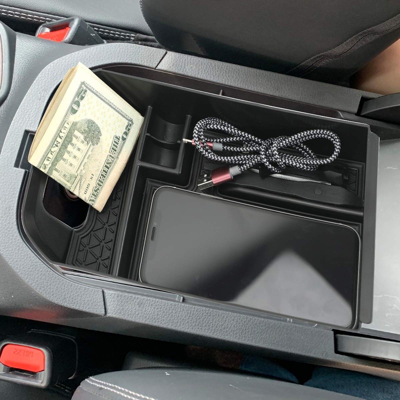 D-Lumina RAV-4 Center Console Organizer - Compatible with Toyota RAV4