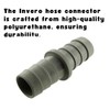 Invero® Hose Connector Size 17 x 17 mm - Ideal