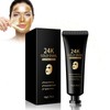 Gold Peel Off Maske, 24k Gold Foil Peel-Off Mask, Porenreiniger,