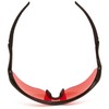 Eyelevel Impact Wrap Men's Sunglasses Vermillion One Size