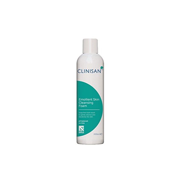 Synergy Clinisan Emollient Skin Cleansing Foam (1 Canister of 200ml)