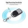 ASHATA Multifunctional Wireless Remote Switch, DC12 V 433 MHz 4-Way