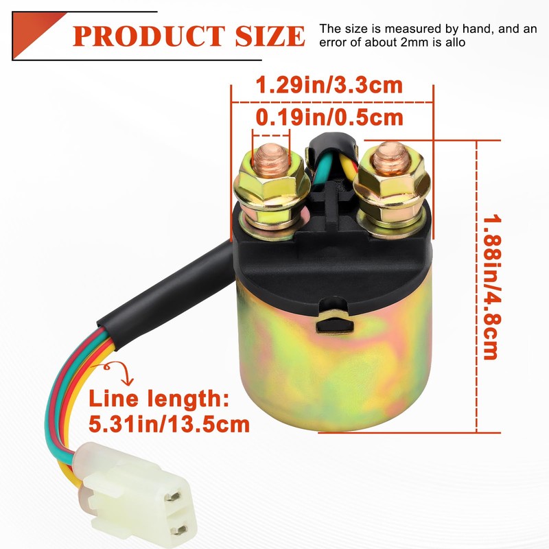 Rancher 420 Starter Solenoid Relay for Honda TRX420 Rancher 420
