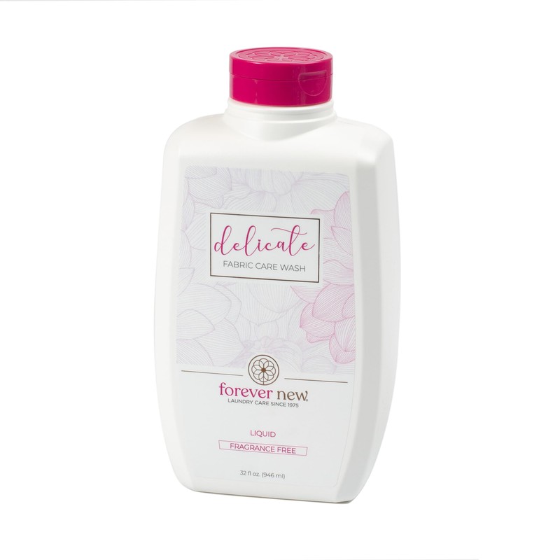 Forever New 32oz Liquid Unscented Fabric Care Wash 2 Pack