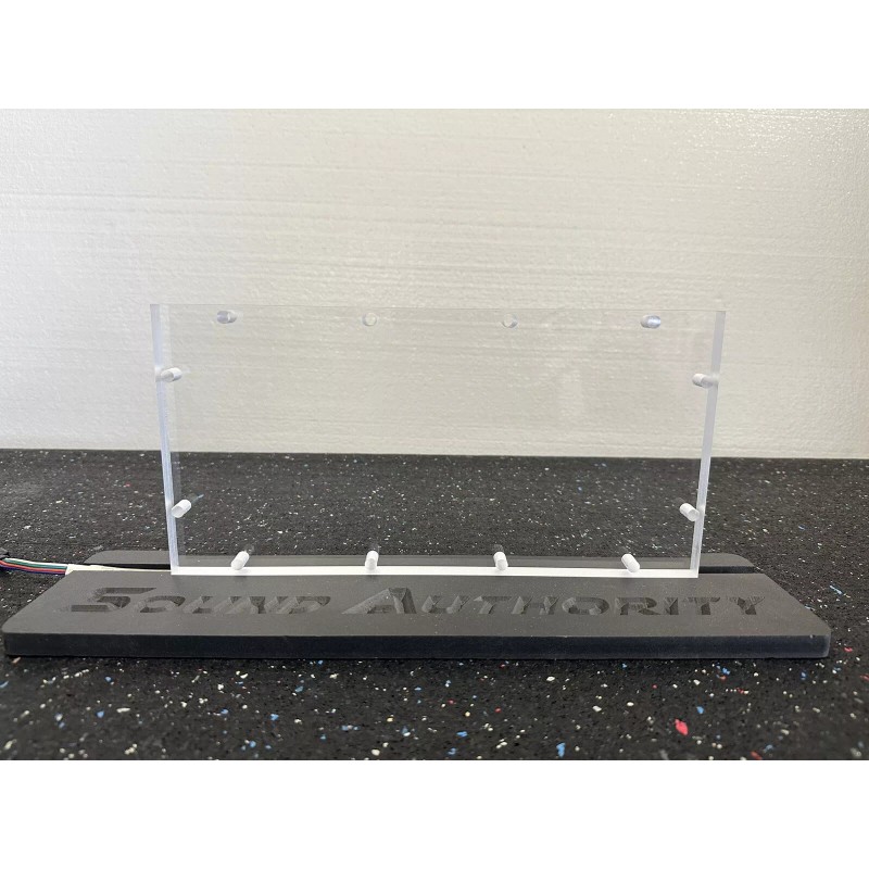 Skar Audio Blank 12” X 6” Plexiglass Viewing Window 3/4"