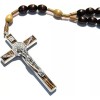 Made in Italy Rosary Blessed by Pope Francis Vatican Rome