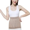 Unisex Warm Soft Cashmere Waist Warmer Wool Warming Belt Elastic