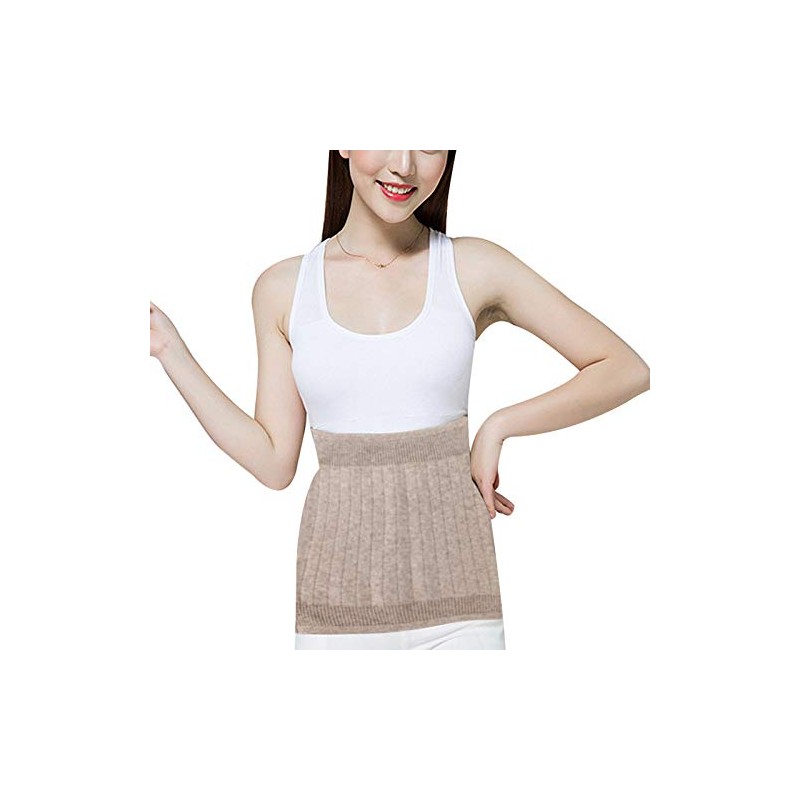Unisex Warm Soft Cashmere Waist Warmer Wool Warming Belt Elastic