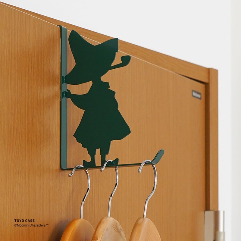 Toyo Case, Door Hook, Moomin Series, Door Hanger, Approx. W
