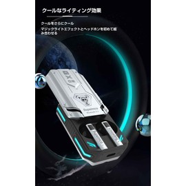 [2024 First Sale Design Award, Technical Compliant] Sword Sound Earphones, 45 ms Ultra Low Latency During Gaming, Binaural ANC Noise Canceling, Bluetooth 5.3 Wireless Earphones, Automatic Pairing,