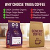 Twiga Coffee Premium Ethiopian Sidamo Whole Bean Coffee – Organic