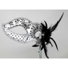 THE GOOD LIFE LADIES VENETIAN MASQUERADE BLACK & SILVER CARNIVAL