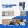 HIGHDRIL 1-3/8 Inch 35mm Diamond Core Drill Bits for Granite