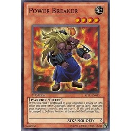 Yu-Gi-Oh! - Power Breaker (STBL-EN010) - Starstrike Blast - Unlimited Edition - Super Rare