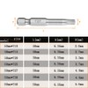 7Pcs 5 Point Security Star Torx Screwdriver Bits Set 5-Pointed