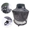 Manfnee Head Net Hat Mosquito Hat Wide Brim with Neck