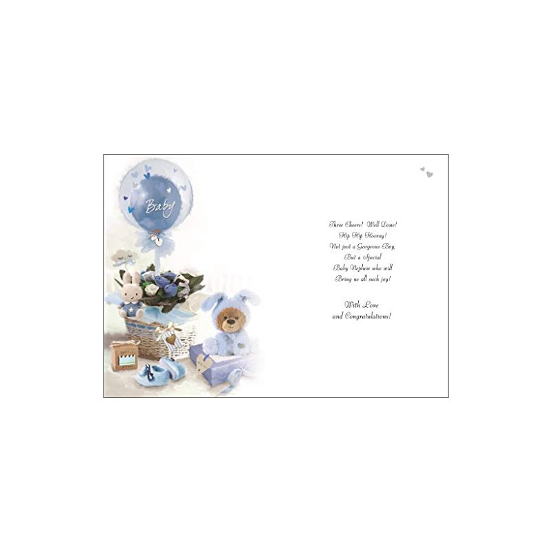 Welcome to The World Nephew Card