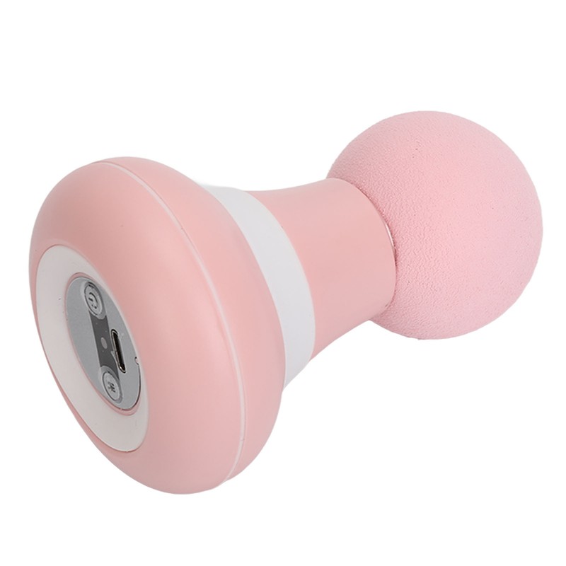 Mini Hand Held Massager Muscle Relaxation Circular Cordless Fascia Vibration
