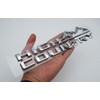 Rear Tailgate Trunk Emblem Badge 3D Letter Logo Nameplate Replacement