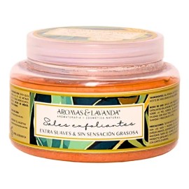 Aromas y Lavanda Exfoliante Corporal Sales Té Verde 300g