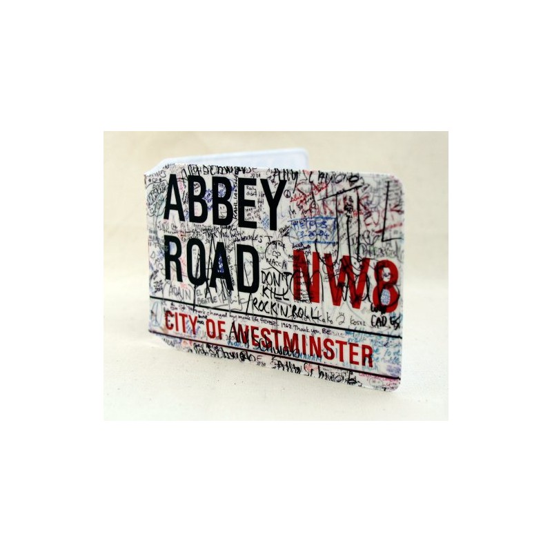 Abbey Road Oyster Card Holder
