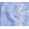 シンワ測定(Shinwa Sokutei) 直尺 金属 シルバー (反射抑制加工) 15cm JIS1級 13005