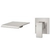 Aolemi Tub Faucet Waterfall Bathtub Faucets Wall Mount Tub Filler