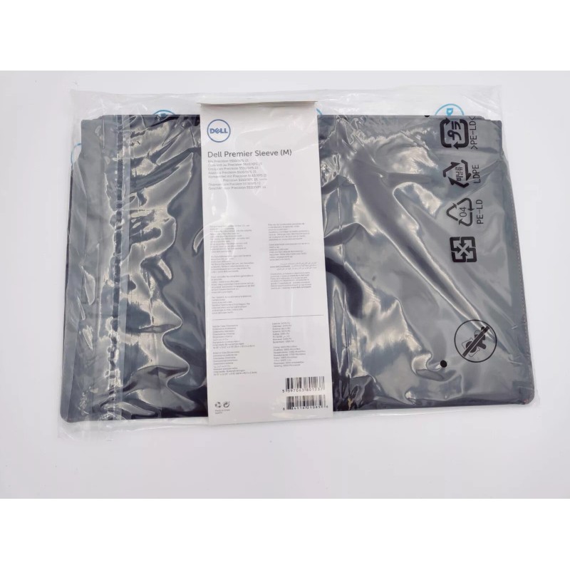 Dell Genuine Dell Premier Notebook Laptop Sleeve (M) XPS 15