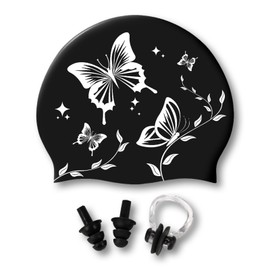 Swimming Cap for Women, Long Hair, Swimming Cap for Women and Men, High-Quality Swimming Cap with Reinforced Edge, Soft and Durable Swimming Cap, Swimming Cap for Girls