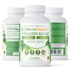 California Essentials Vitamin K2 + D3, High Strength, Helps Bone