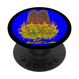 Burning Bush Religious Christian Image Art Design Gift