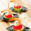 Cocktail Sticks Toothpicks Party Supplies Bamboo Picks Knot Skewers Toothpicks