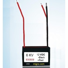 12V NEGATIVE ION GENERATOR High Voltage ionizer 9.5Kv Module