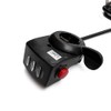24V/36V/48V E-Bicycle Thumb Throttle Handle Bar Grips Gas Twist Throttle