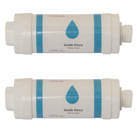 Gentle Prince ION WATER Bidet filter - Clean Water Bidet Filter for Electronic Toilet Seats (2PCS)