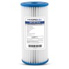Hydronix SPC-45-1010 Universal Whole House Sediment Pleated Water Filter, Washable