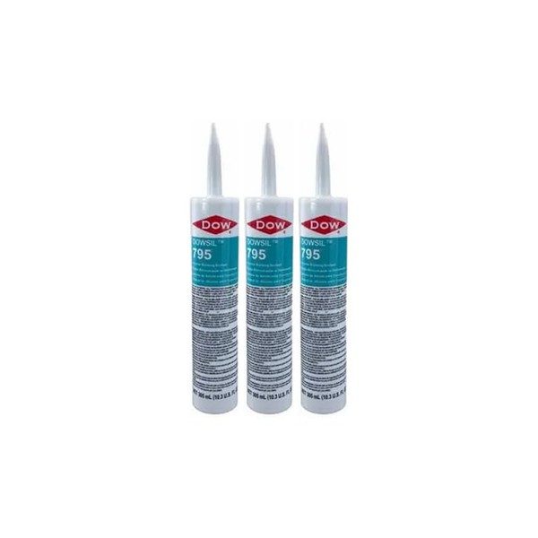 Dow Corning 795 Silicone Building Sealant - 10.3 oz. Cartridge