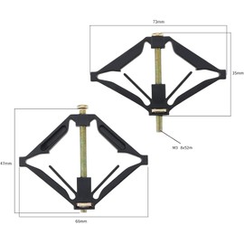 6pcs Wall Mount Switch Box Repair Tools Switch Box Repair, Switch Cassette Support Rod, Wall Mount Switch Box Repair, Electrician Accessories for Repairing Socket Back Boxes Electrician