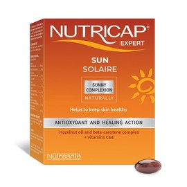 Nutriderm - Sun - Antioxydant and healing action - 60 capsules/1month